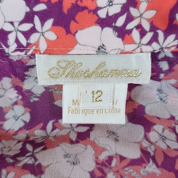 Shoshanna 12 Rylee Anfa Floral Dress - Picture 9 of 10